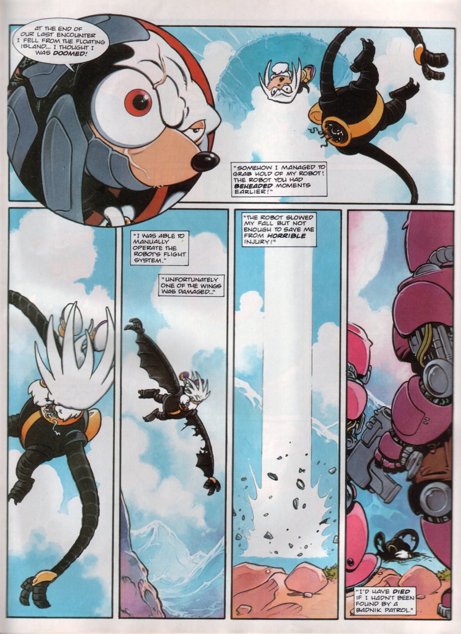 Sonic - The Comic Issue No. 098 Page 10